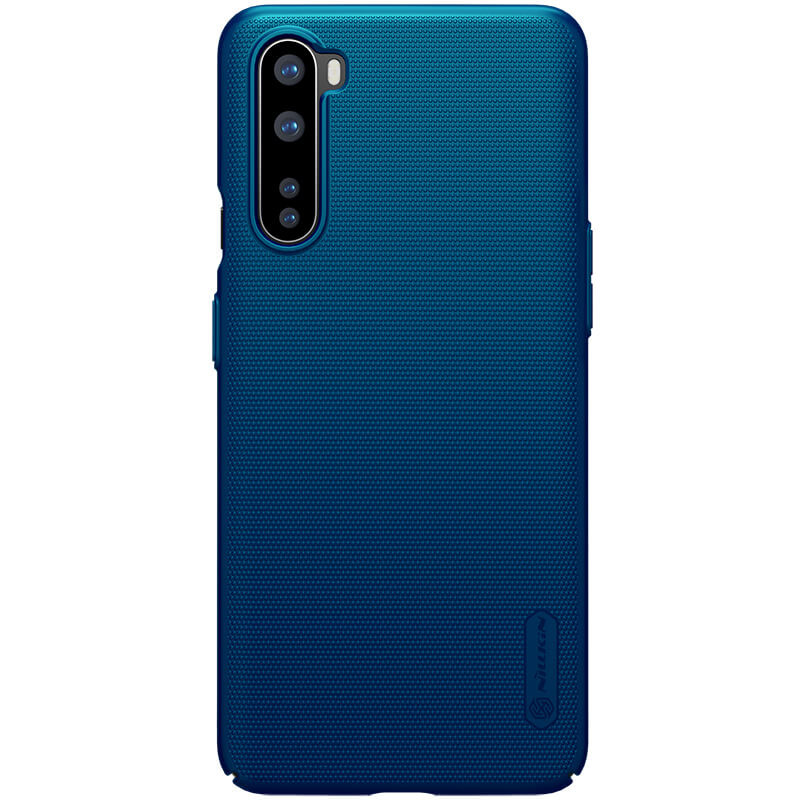 

Чехол Nillkin Matte для OnePlus Nord Бирюзовый / Peacock blue (144923)
