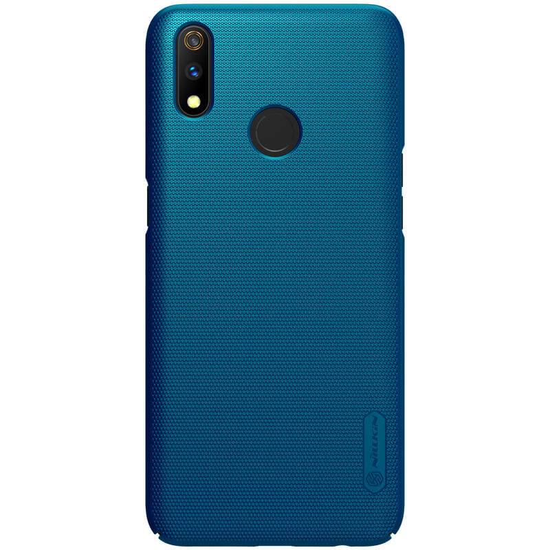 

Чохол Nillkin Matte для Realme 5 Pro (Бірюзовий / Peacock blue)
