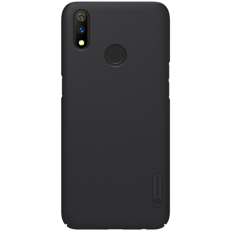 

Чехол Nillkin Matte для Realme 5 Pro / Realme Q Черный (127800)