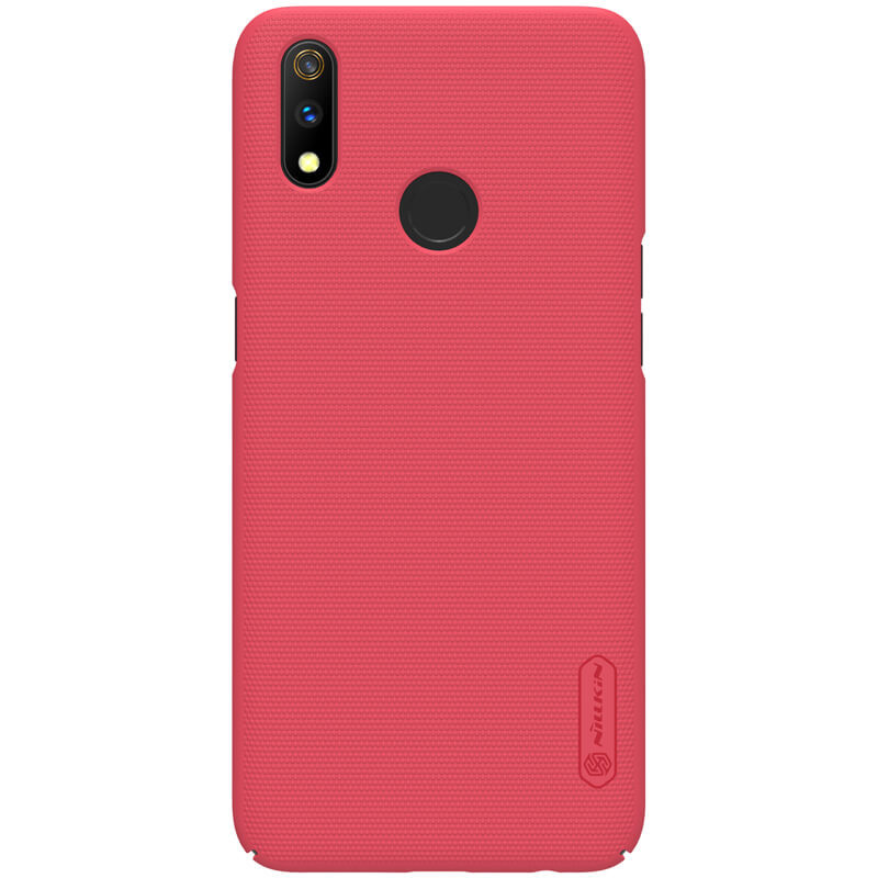 

Чехол Nillkin Matte для Realme 5 Pro / Realme Q Красный (127799)