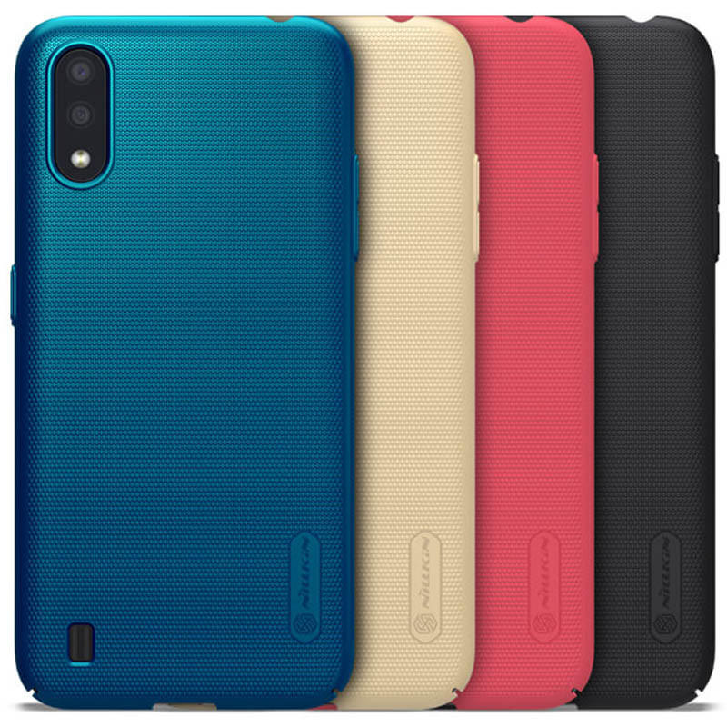 

Чехол Nillkin Matte для Samsung Galaxy A01 (130054)