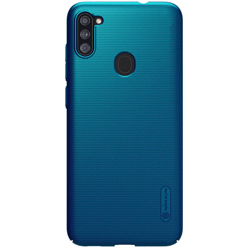 

Чохол Nillkin Matte для Samsung Galaxy A11 (Бірюзовий / Peacock blue)