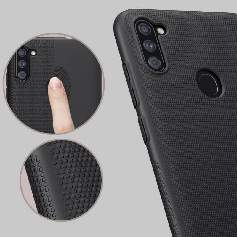 Чехол бампер NILLKIN Super Frosted Shield для Xiaomi Redmi 7 (White) 3