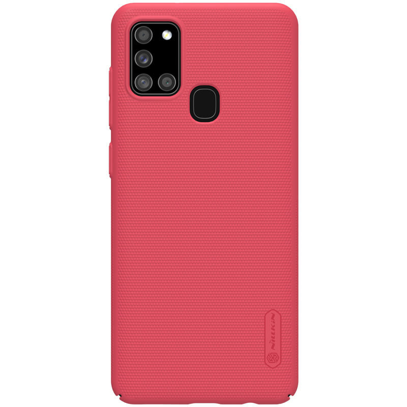 

Чехол Nillkin Matte для Samsung Galaxy A21s Красный (138156)