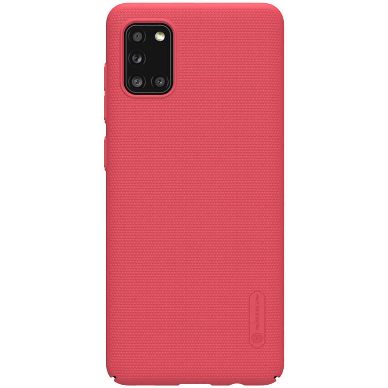 

Чехол Nillkin Matte для Samsung Galaxy A31 Красный (134487)