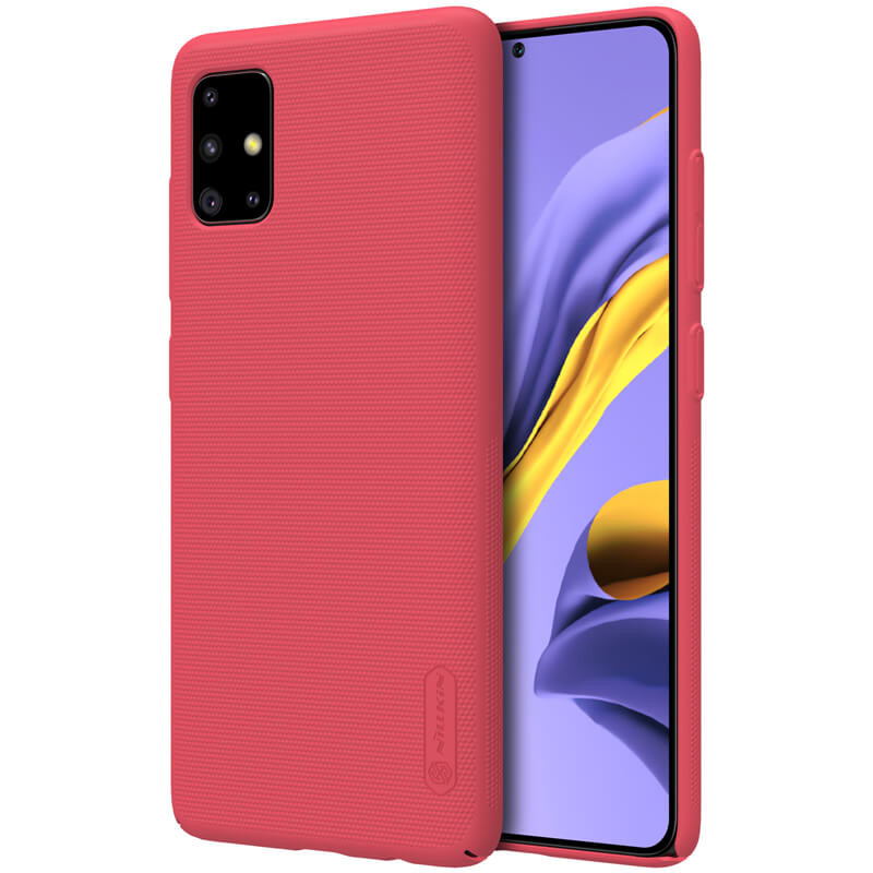 

Чехол Nillkin Matte для Samsung Galaxy A51 Красный (122492)