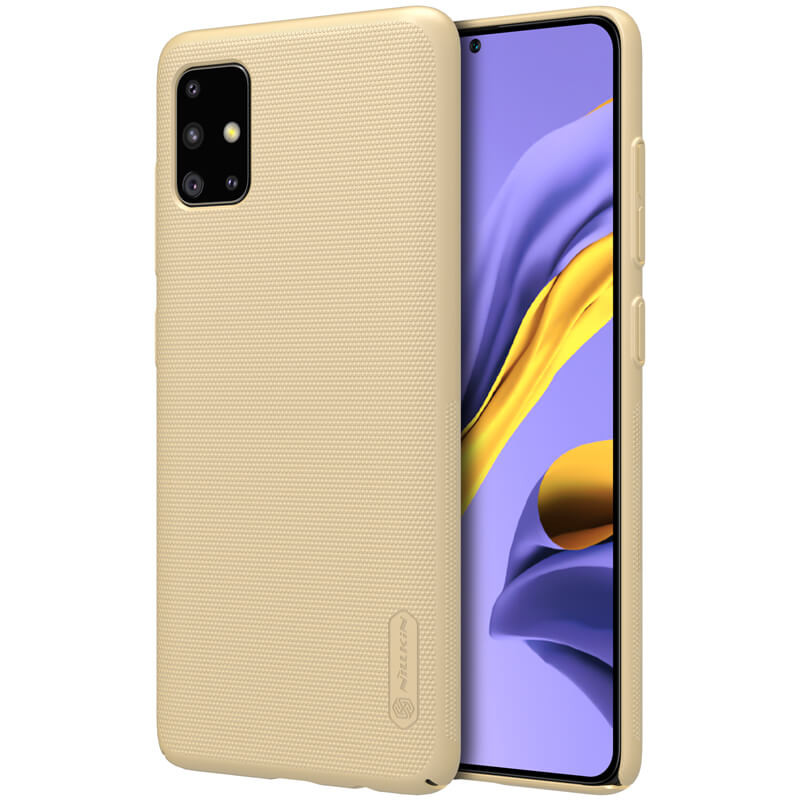 

Чехол Nillkin Matte для Samsung Galaxy A51 Золотой (122491)