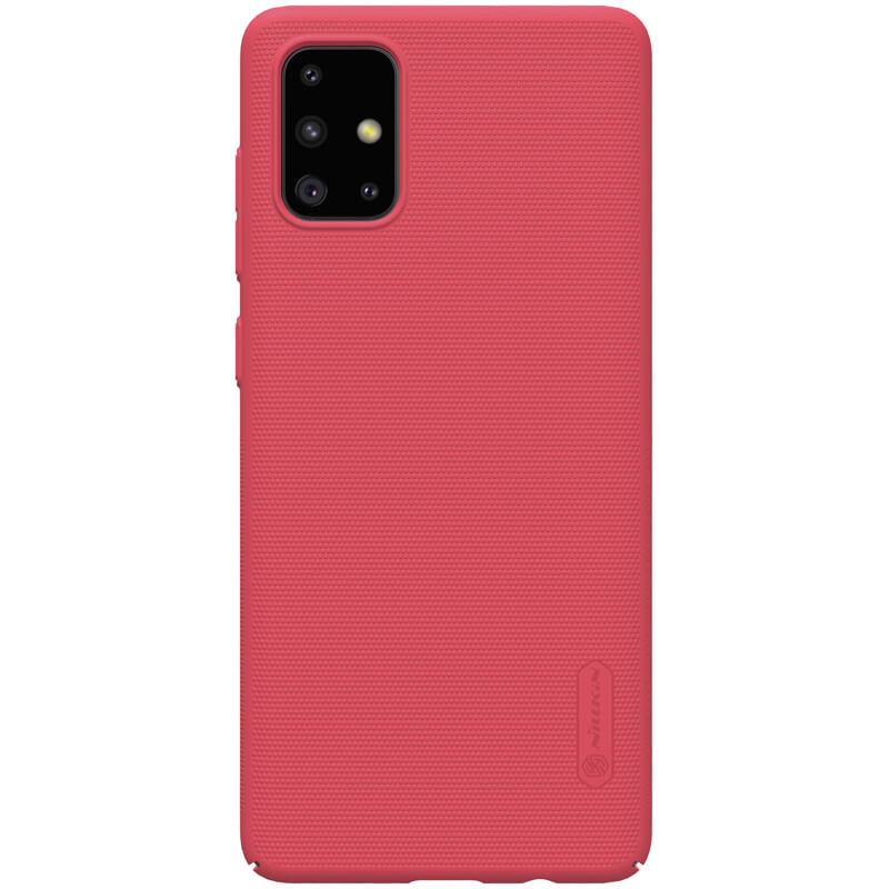 

Чехол Nillkin Matte для Samsung Galaxy A71 Красный (125966)