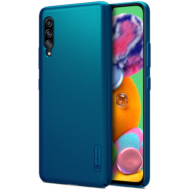 

Чехол Nillkin Matte для Samsung Galaxy A90 Бирюзовый / Peacock blue (122785)