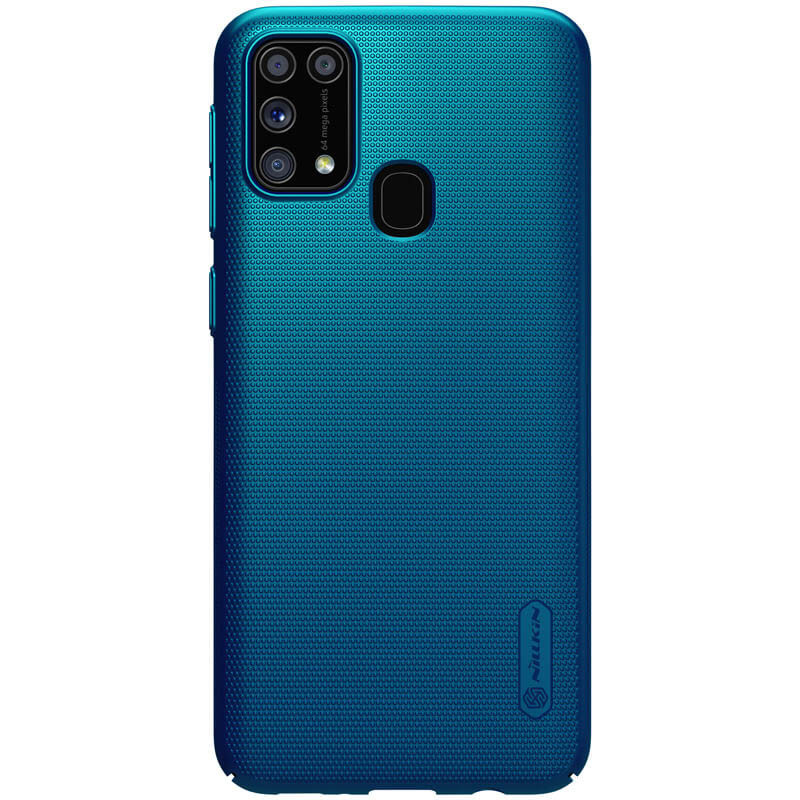 

Чохол Nillkin Matte для Samsung Galaxy M31 (Бірюзовий / Peacock blue)