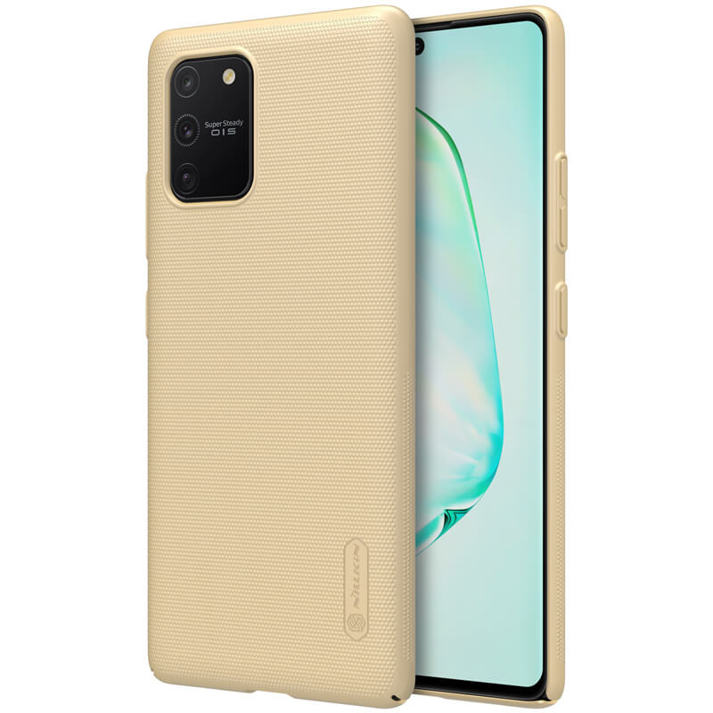

Чехол Nillkin Matte для Samsung Galaxy S10 Lite Золотой (127572)