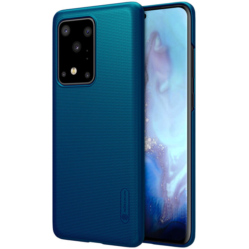 

Чехол Nillkin Matte для Samsung Galaxy S20 Ultra Бирюзовый / Peacock blue (125977)
