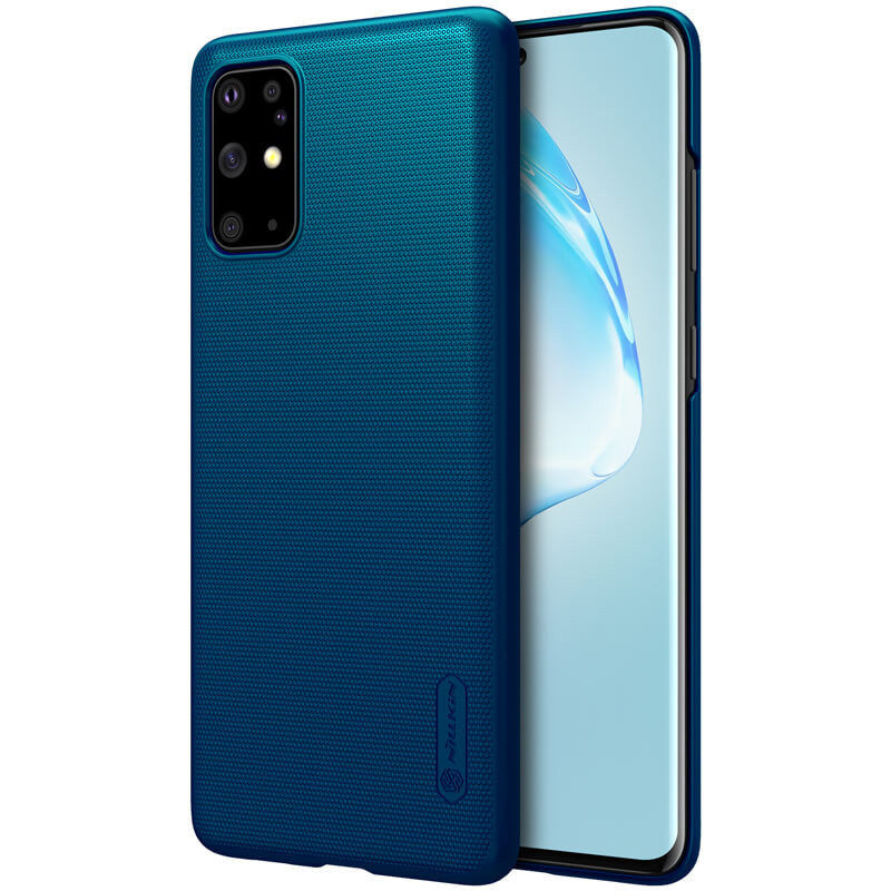 

Чехол Nillkin Matte для Samsung Galaxy S20+ Бирюзовый / Peacock blue (125984)