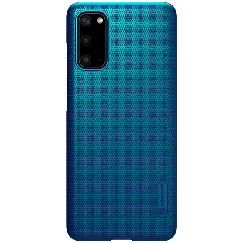 

Чехол Nillkin Matte для Samsung Galaxy S20 Бирюзовый / Peacock blue (125970)