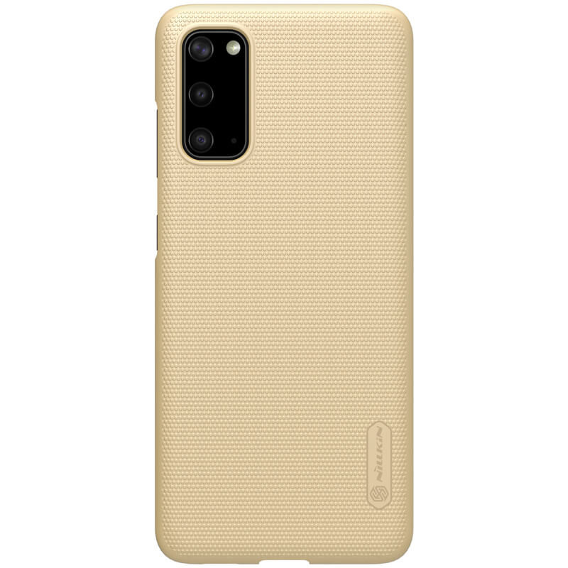 

Чохол Nillkin Matte для Samsung Galaxy S20 (Золотий)