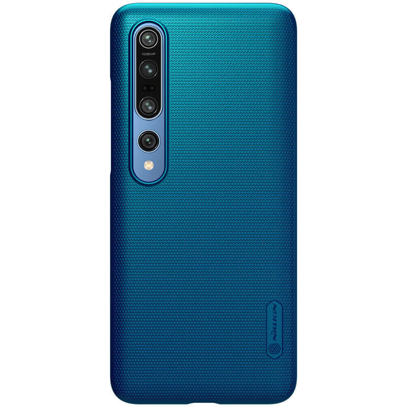 

Чехол Nillkin Matte для Xiaomi Mi 10 Бирюзовый / Peacock blue (130078)