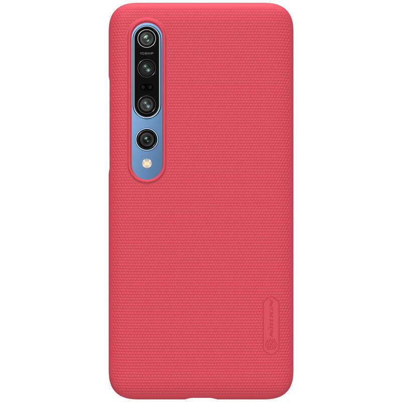 

Чехол Nillkin Matte для Xiaomi Mi 10 / Mi 10 Pro Красный (130080)