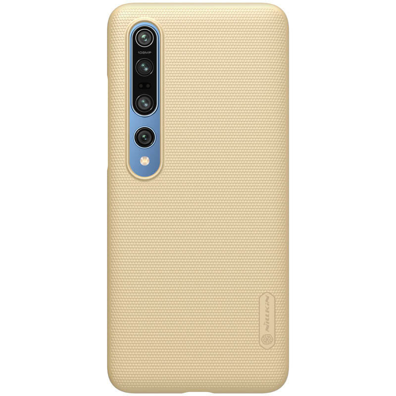 

Чехол Nillkin Matte для Xiaomi Mi 10 / Mi 10 Pro Золотой (130079)