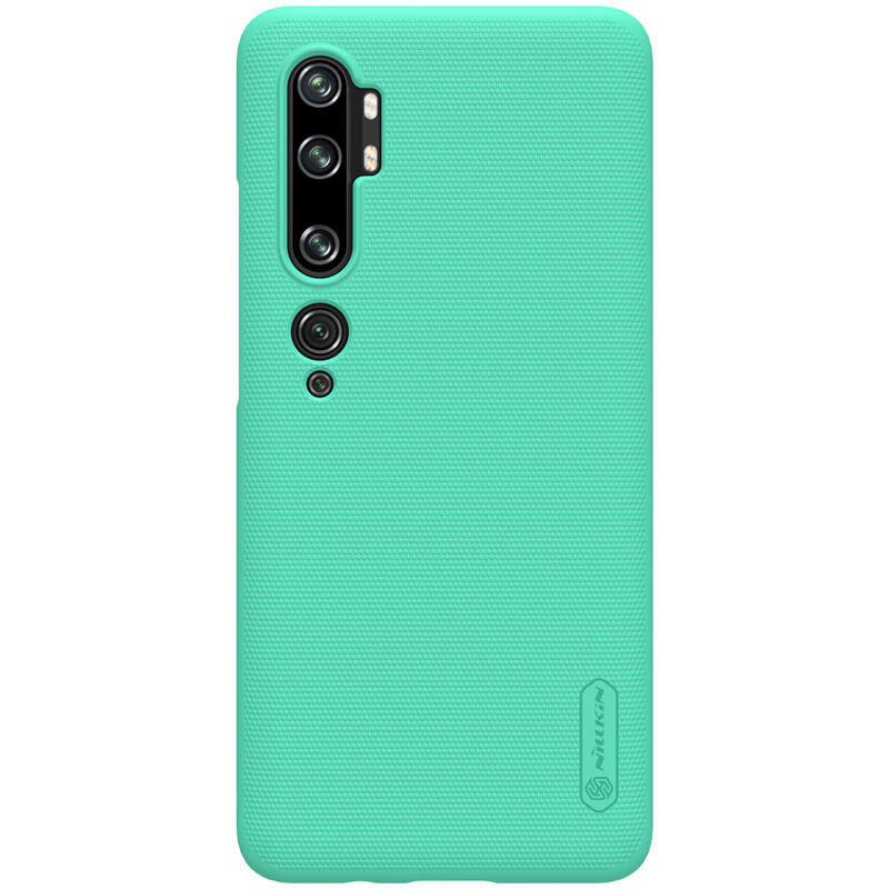 

Чехол Nillkin Matte для Xiaomi Mi Note 10 Pro Бирюзовый / Mint Green (121740)