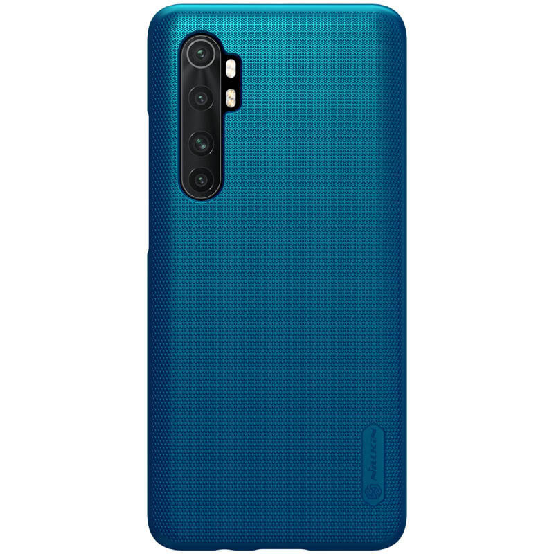 

Чехол Nillkin Matte для Xiaomi Mi Note 10 Lite Бирюзовый / Peacock blue (134494)