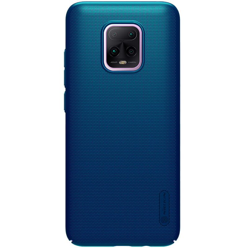 

Чехол Nillkin Matte для Xiaomi Redmi 10X 5G /10X Pro 5G Бирюзовый / Peacock blue (140124)