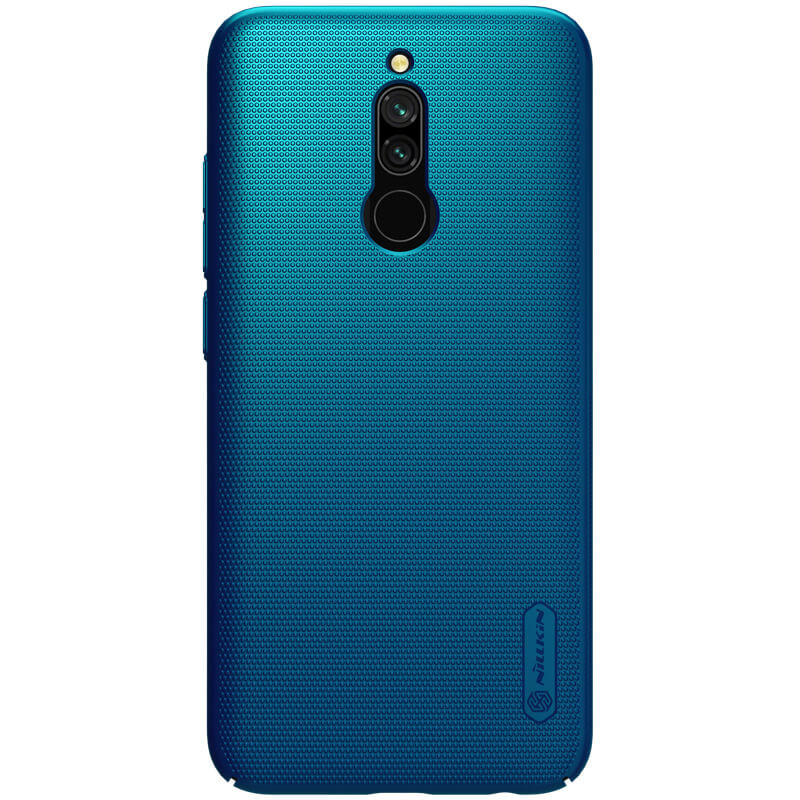 

Чехол Nillkin Matte для Xiaomi Redmi 8 Бирюзовый / Peacock blue (121748)