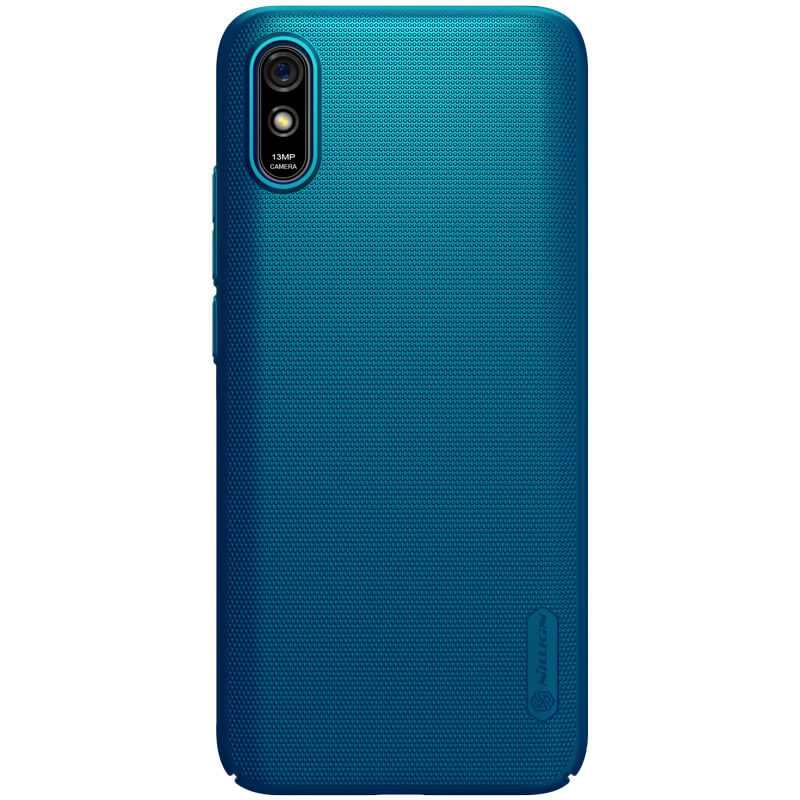 

Чехол Nillkin Matte для Xiaomi Redmi 9A Бирюзовый / Peacock blue (142322)
