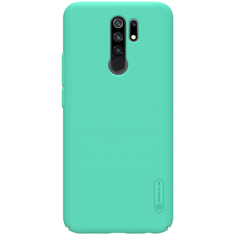 

Чехол Nillkin Matte для Xiaomi Redmi 9 Бирюзовый / Mint Green (142314)