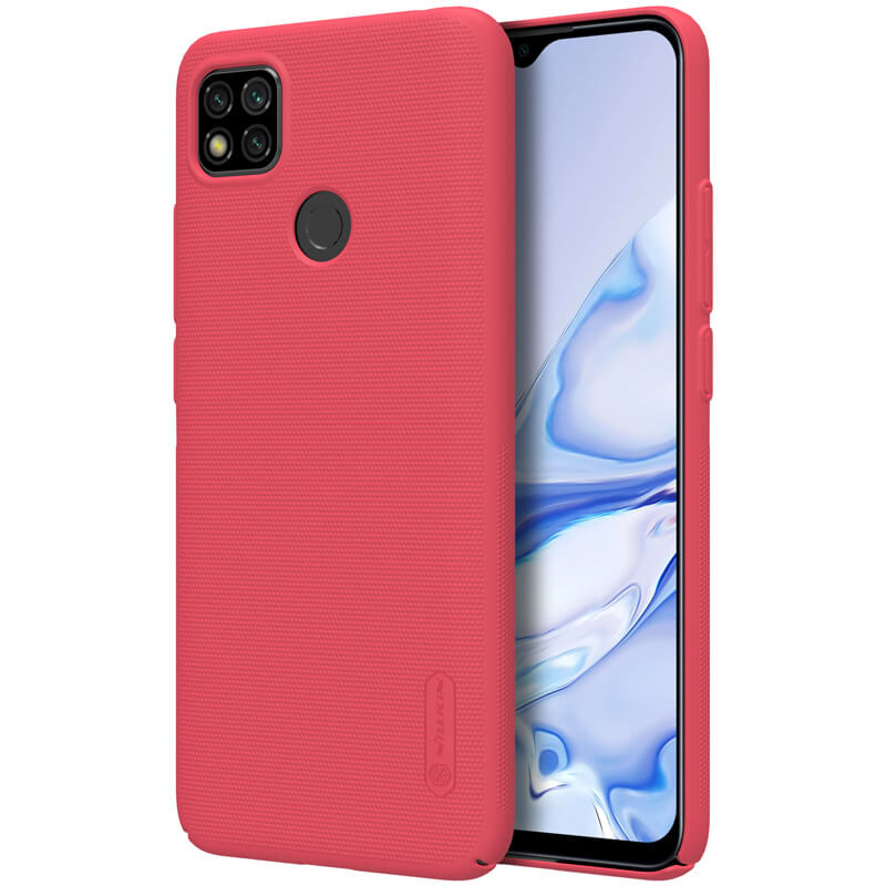 

Чехол Nillkin Matte для Xiaomi Redmi 9C Красный (144900)