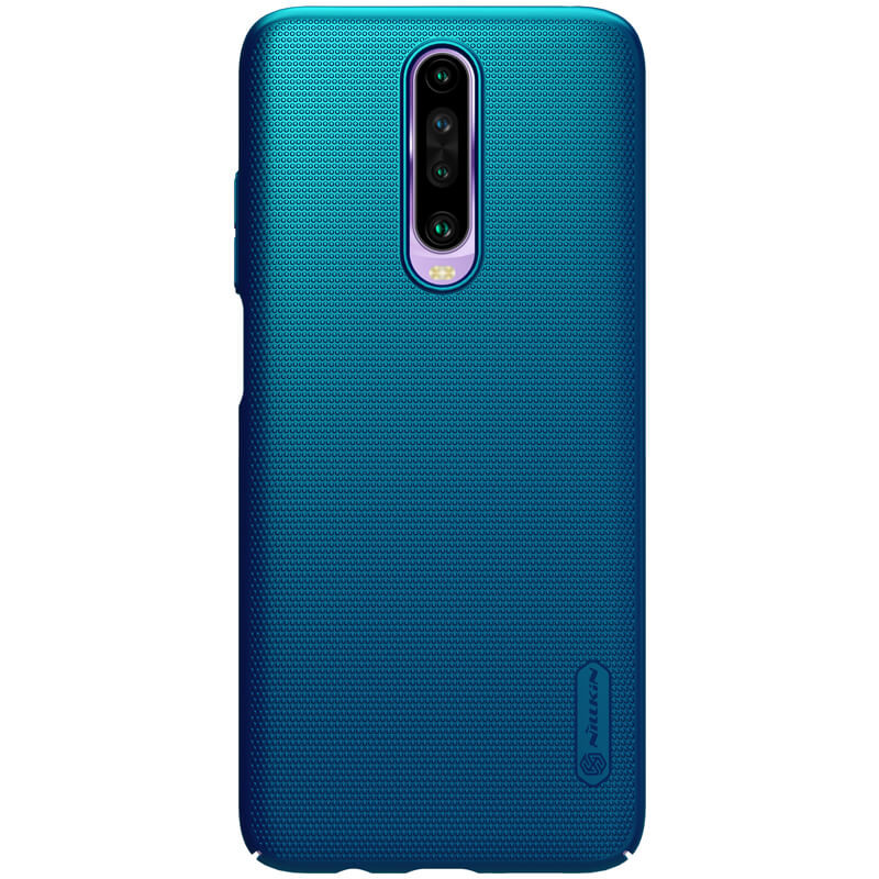 

Чехол Nillkin Matte для Xiaomi Redmi K30 / Poco X2 Бирюзовый / Peacock blue (125521)