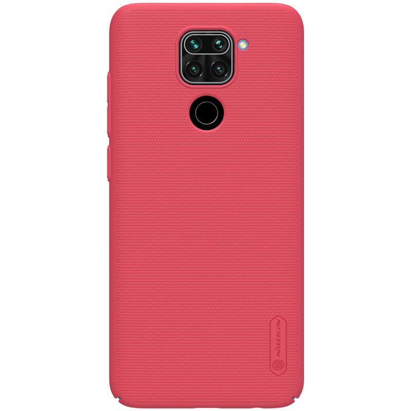 

Чехол Nillkin Matte для Xiaomi Redmi Note 9 / Redmi 10X Красный (134504)