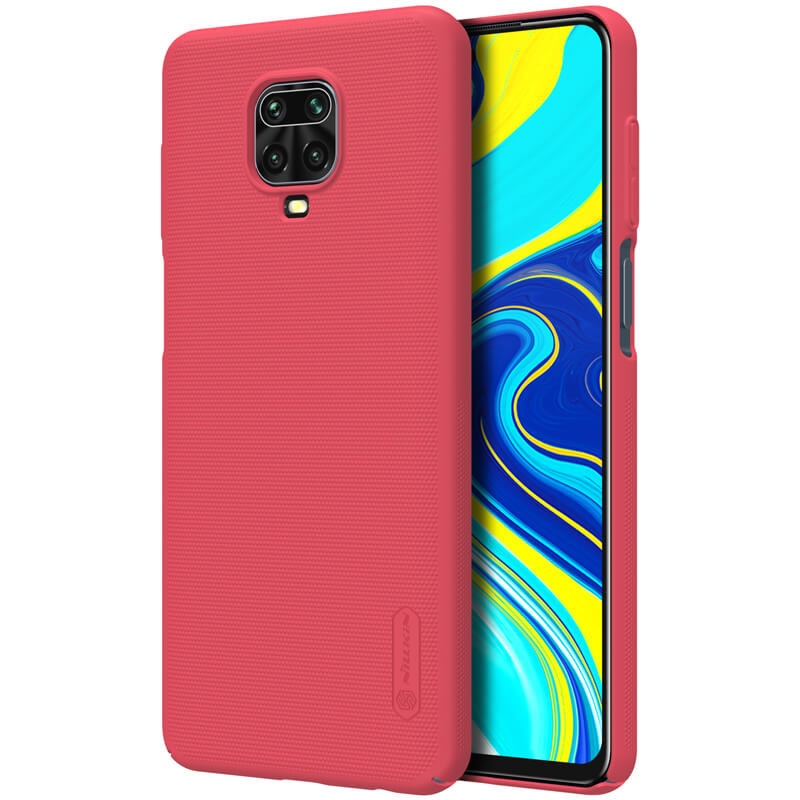

Чехол Nillkin Matte для Xiaomi Redmi Note 9 Pro Max Красный (130469)