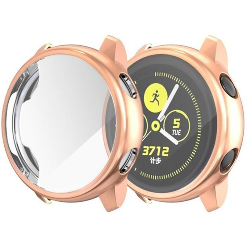 

Чехол с защитным стеклом BP AMSU для Samsung Active 2 44mm Rose Gold (141118)