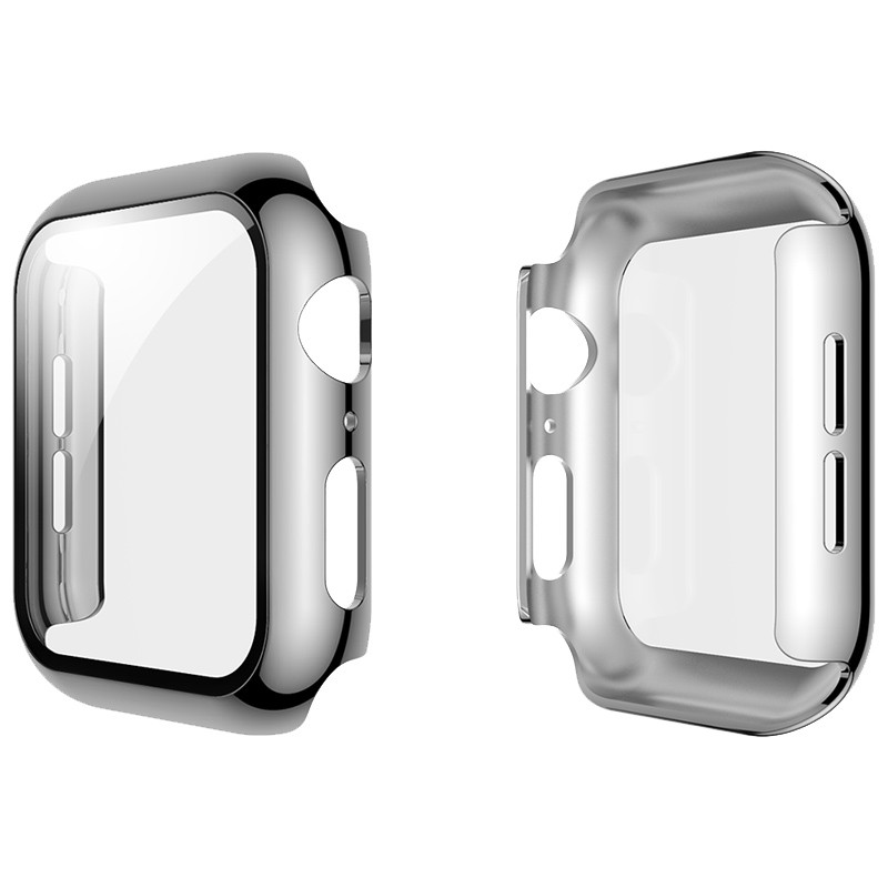 

Чехол с защитным стеклом BP ATC для Apple Watch 44mm Silver (140701)