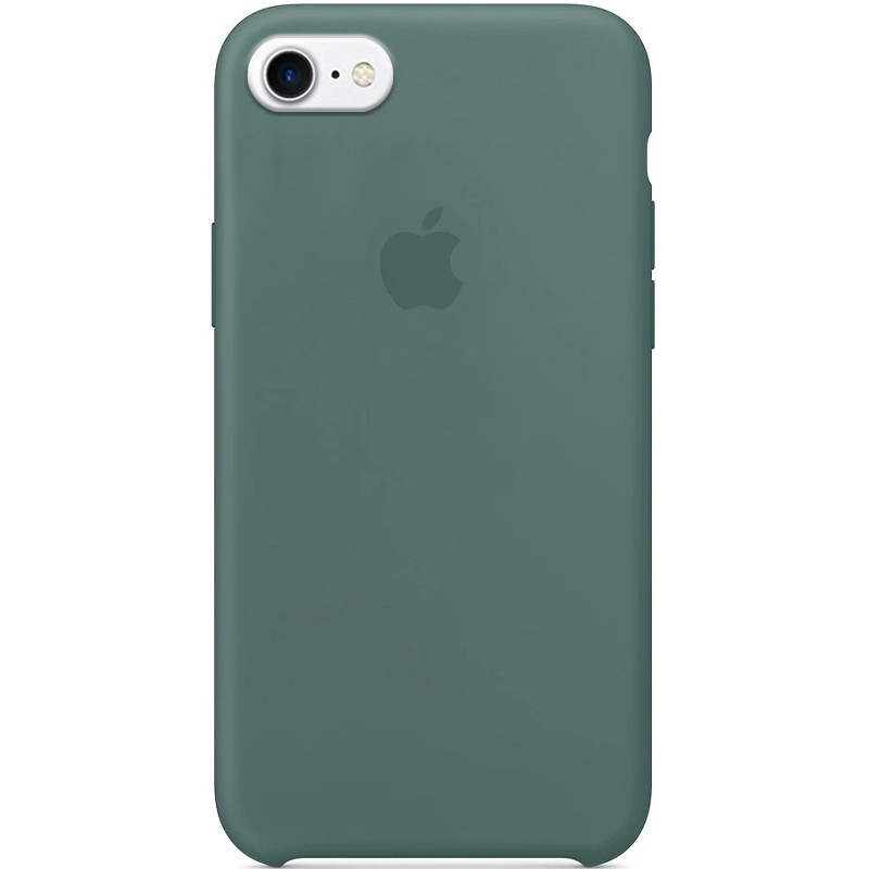 

Чехол Silicone Case (AA) для Apple iPhone 6/6s (4.7") Зеленый / Pine green (122782)