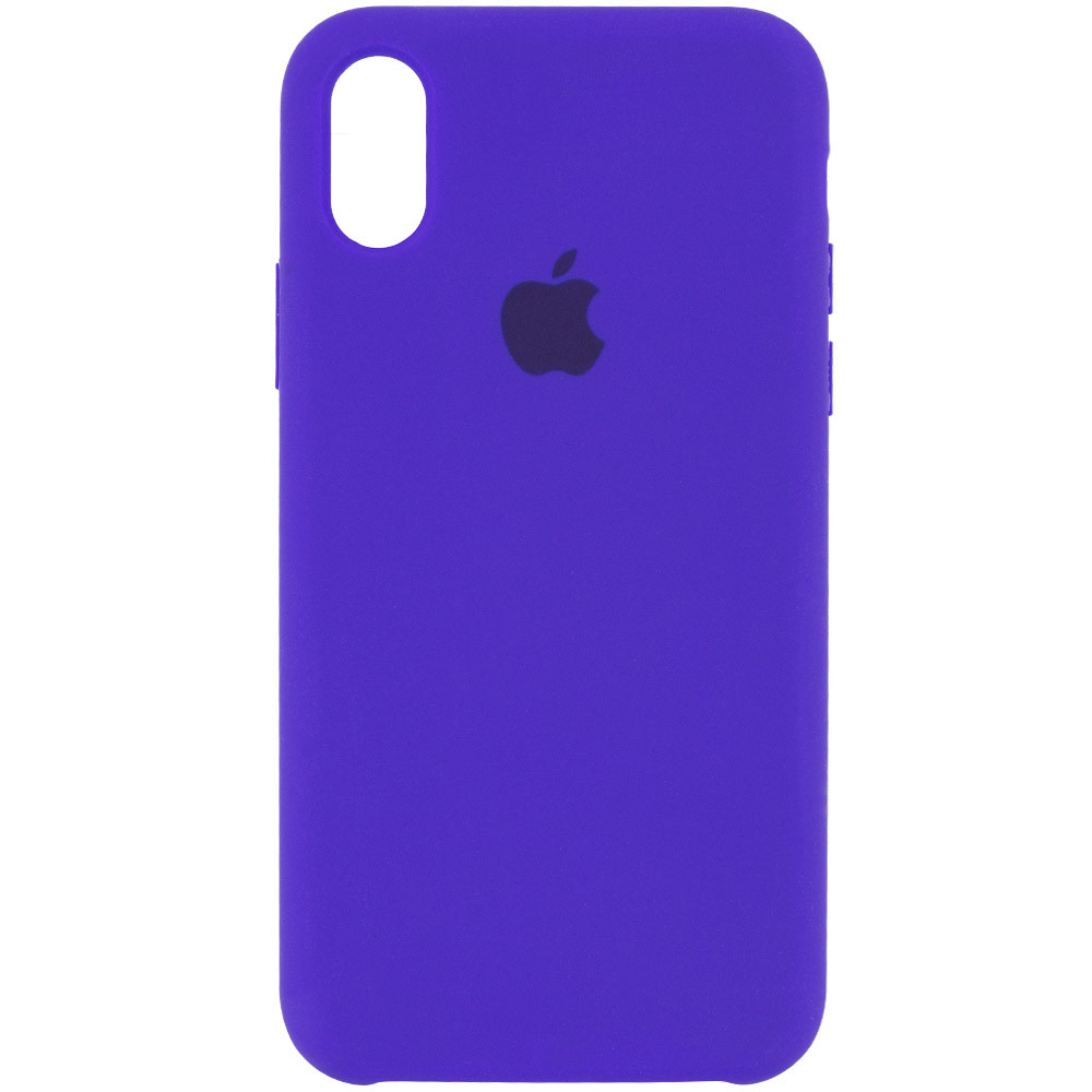 

Чехол Silicone Case (AA) для Apple iPhone XR (6.1") Фиолетовый / Purple (122795)