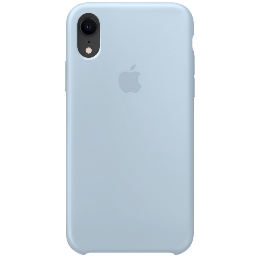 

Чехол Silicone Case (AA) для Apple iPhone XR (6.1") Голубой / Mist blue (126795)