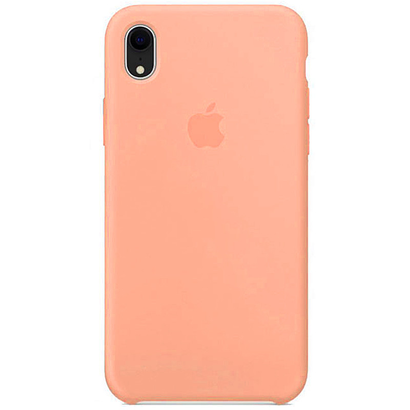 

Чехол Silicone Case (AA) для Apple iPhone XR (6.1") Розовый / Flamingo (126796)