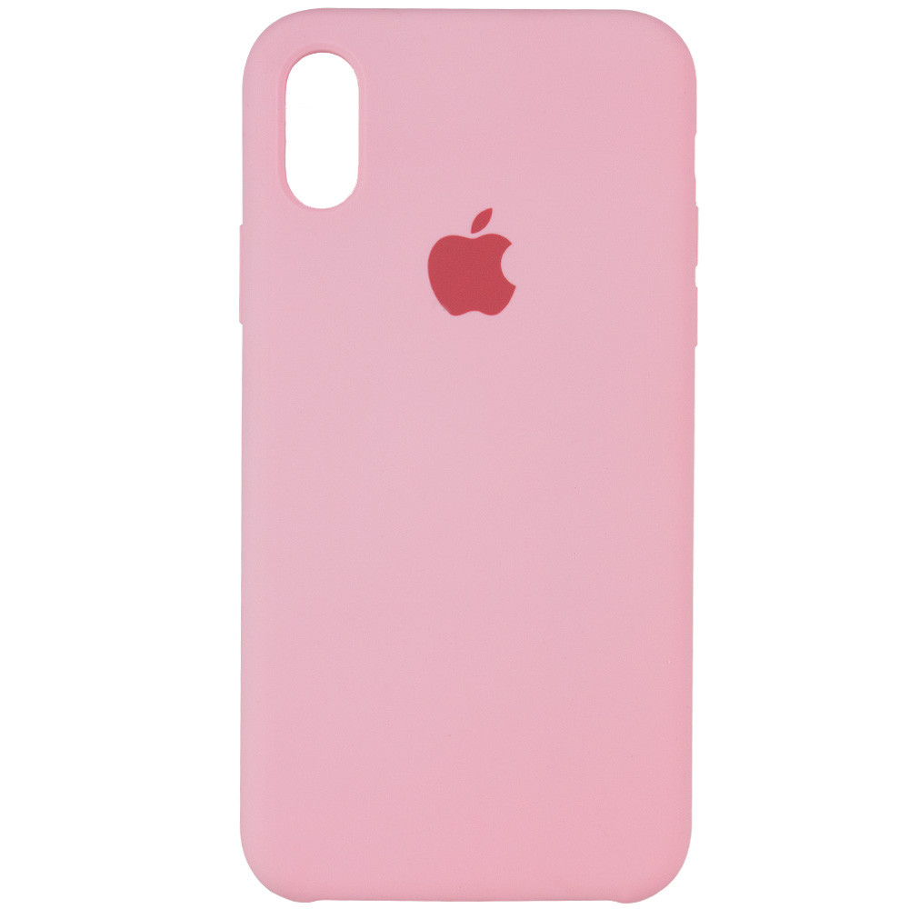 

Чехол Silicone Case (AA) для Apple iPhone XR (6.1") Розовый / Pink (126793)