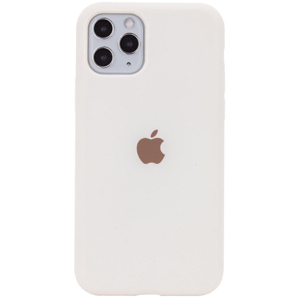 

Чехол Silicone Case Full Protective (AA) для Apple iPhone 11 Pro (5.8") Бежевый / Creamy White (123212)