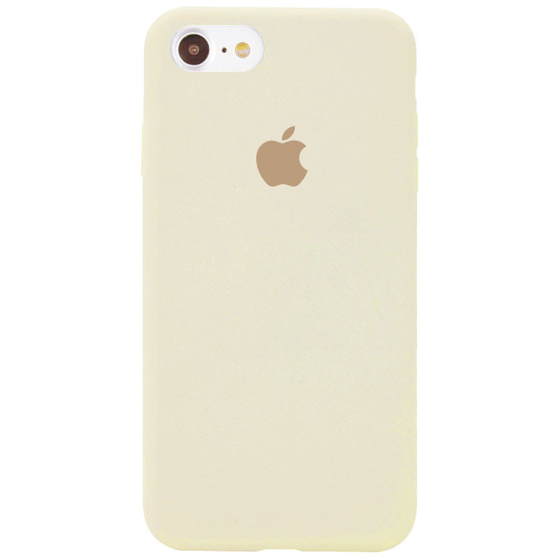

Чехол Silicone Case Full Protective (AA) для Apple iPhone 6/6s (4.7") Бежевый / Creamy White (126753)