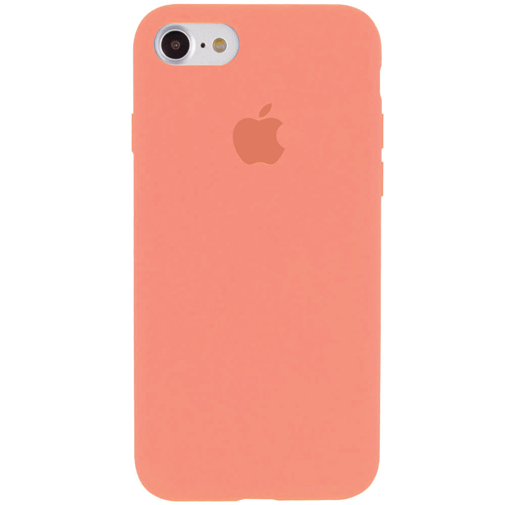 

Чехол Silicone Case Full Protective (AA) для Apple iPhone 6/6s (4.7") Розовый / Flamingo (126775)