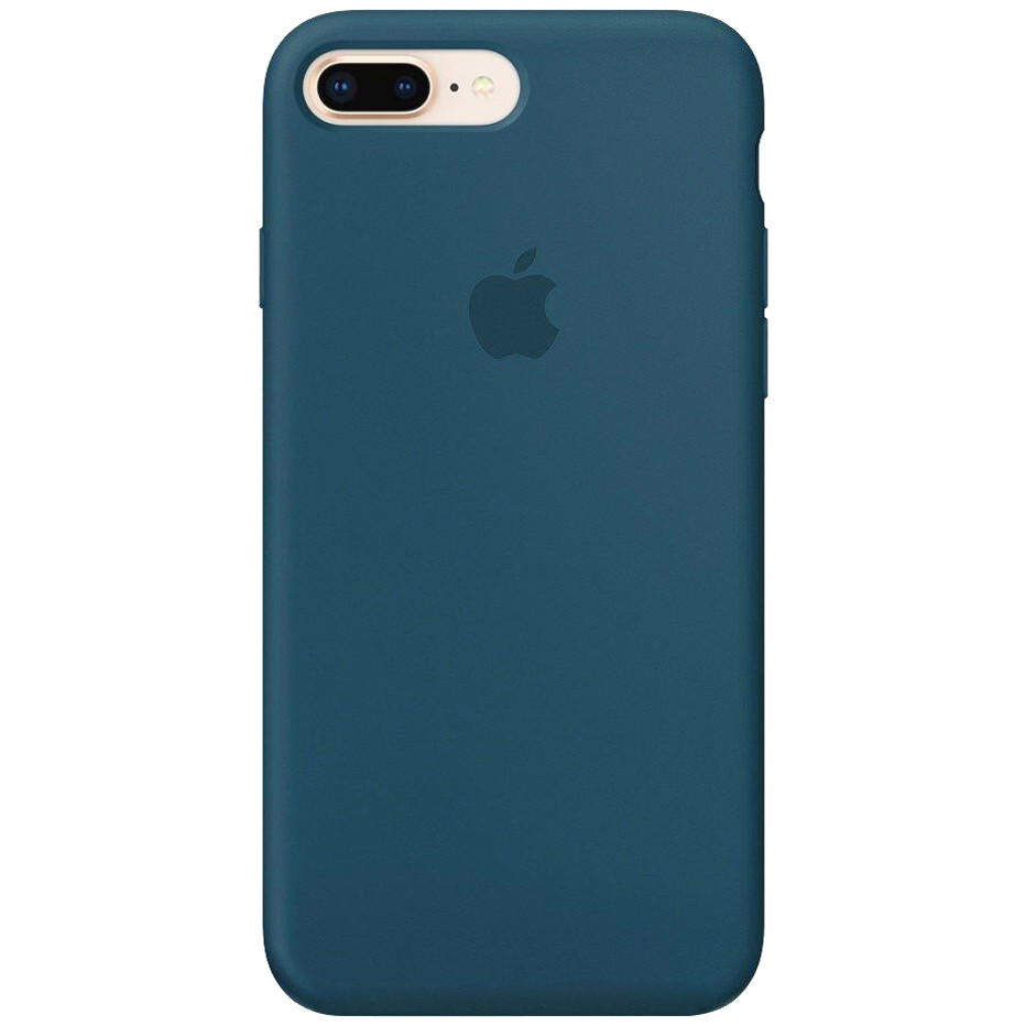 

Чехол Silicone Case Full Protective (AA) для Apple iPhone 7 plus / 8 plus (5.5") Синий / Cosmos Blue (126750)