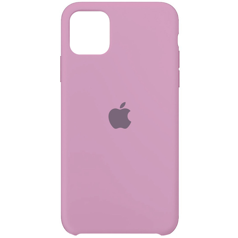 

Чохол Silicone Case (AA) для Apple iPhone 11 (6.1") (Ліловий / Lilac Pride)