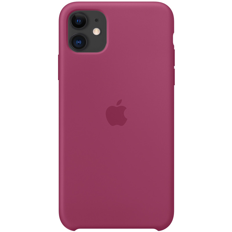 

Чехол Silicone Case (AA) для Apple iPhone 11 (6.1") Малиновый / Pomegranate (145584)