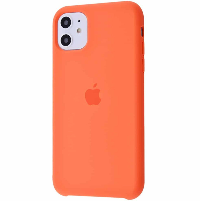 

Чохол Silicone Case (AA) для Apple iPhone 11 (6.1") (Помаранчевий / Apricot)