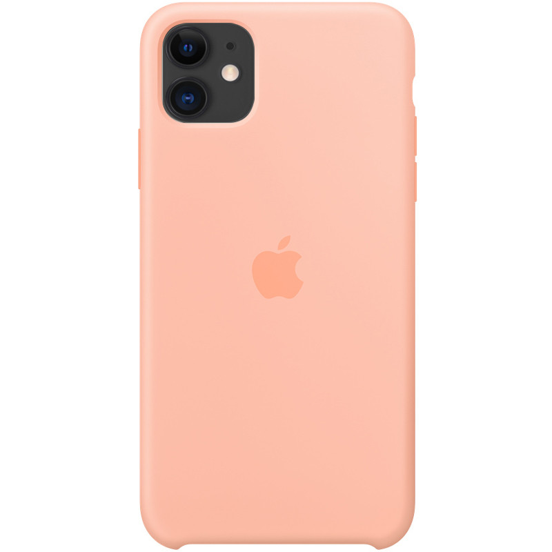 

Чехол Silicone Case (AA) для Apple iPhone 11 (6.1") Оранжевый / Grapefruit (145585)