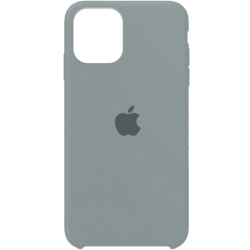 

Чехол Silicone Case (AA) для Apple iPhone 11 (6.1") Серый / Mist Blue (134321)