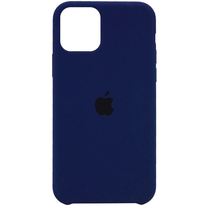 

Чохол Silicone Case (AA) для Apple iPhone 11 (6.1") (Темно-синій / Midnight blue)