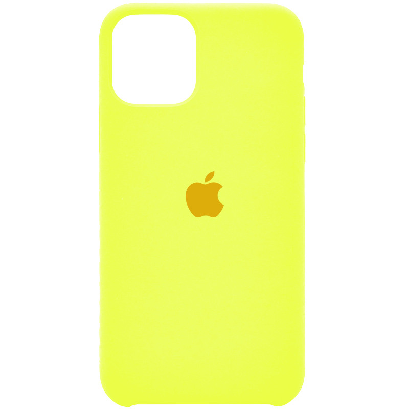 

Чехол Silicone Case (AA) для Apple iPhone 11 (6.1") Желтый / Flash (144134)